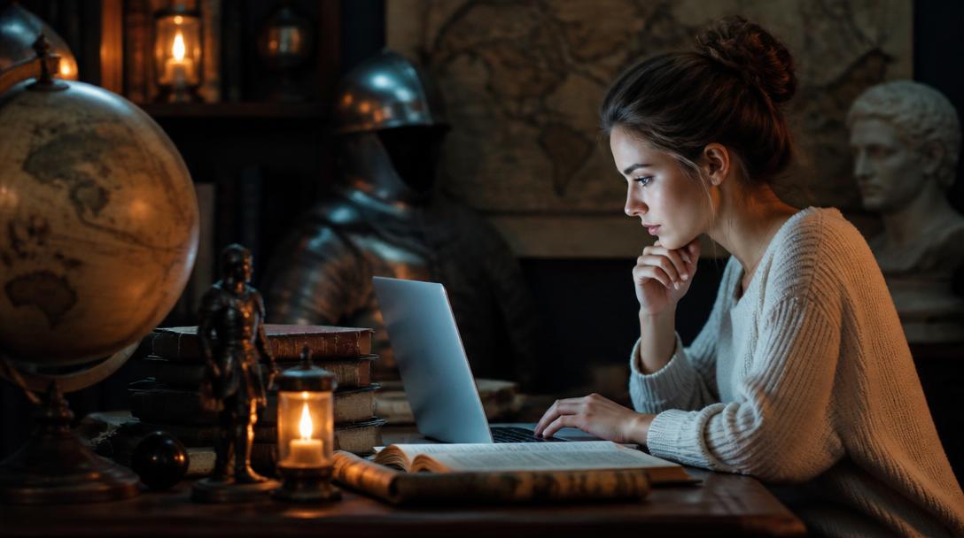 Objevte fascinující svět online kvízů o historii
