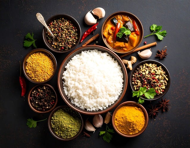 Exotické koření: Vůně Indie a Thajska