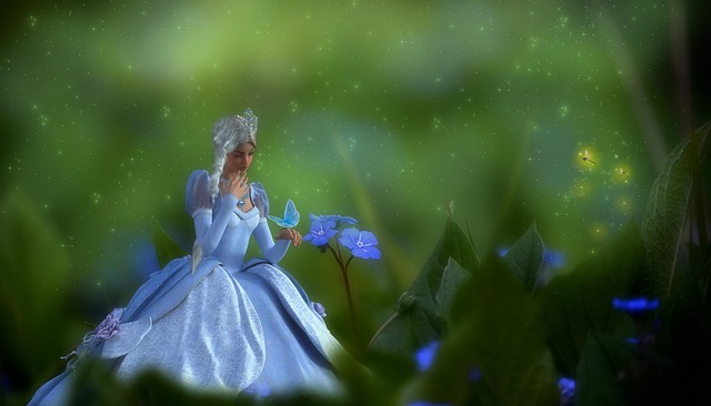 Ve světě pohádek: Poznáš princezny a hrdiny?