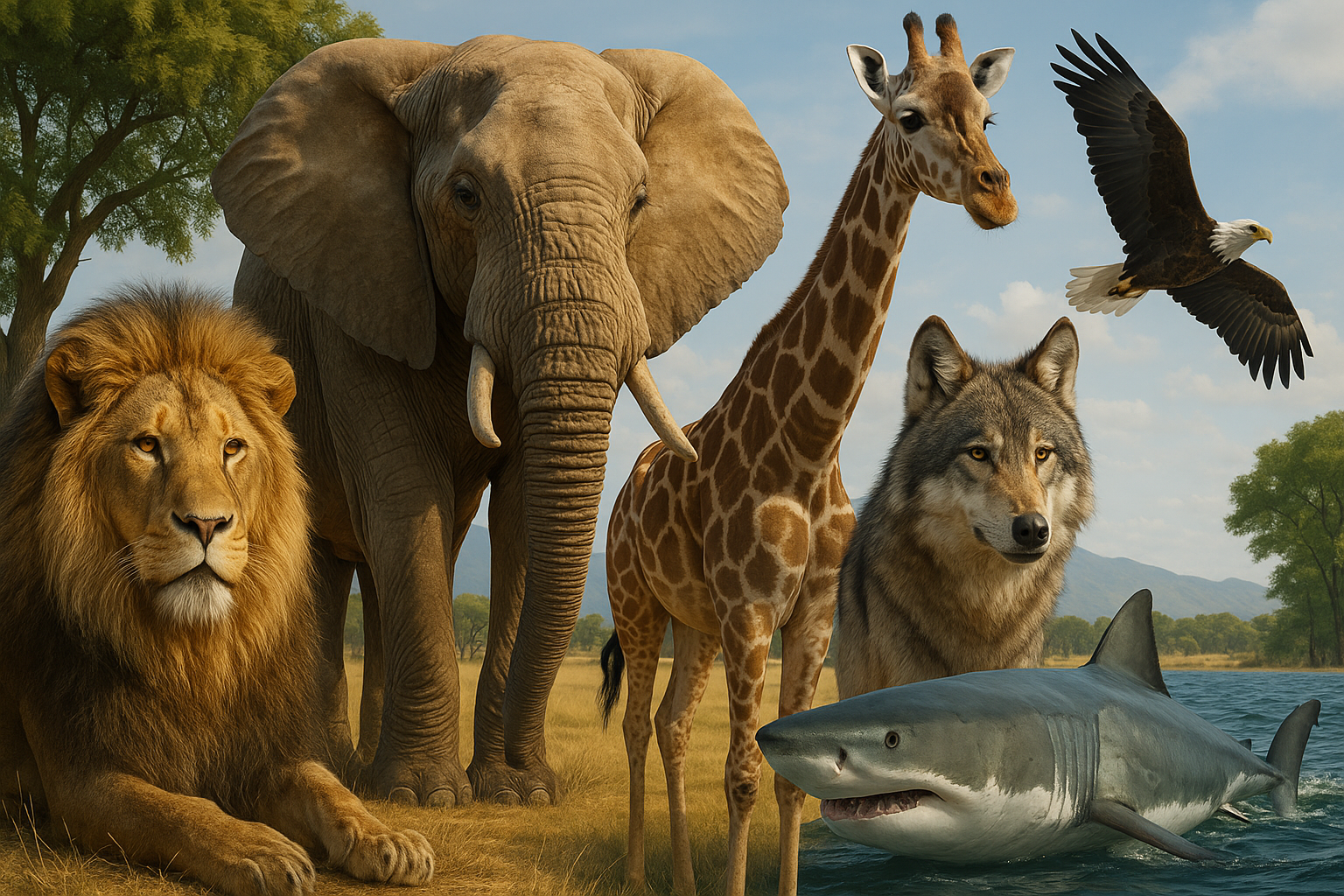 Znalosti o zvířatech